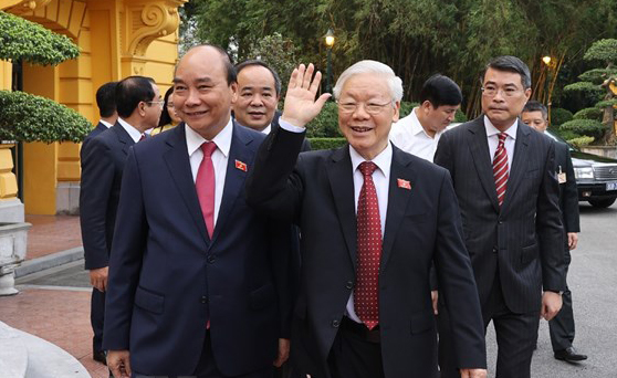 Bàn giao công tác của Chủ tịch nước
