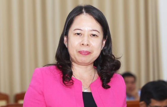 Bí thư An Giang Võ Thị Ánh Xuân được giới thiệu để bầu làm Phó Chủ tịch nước