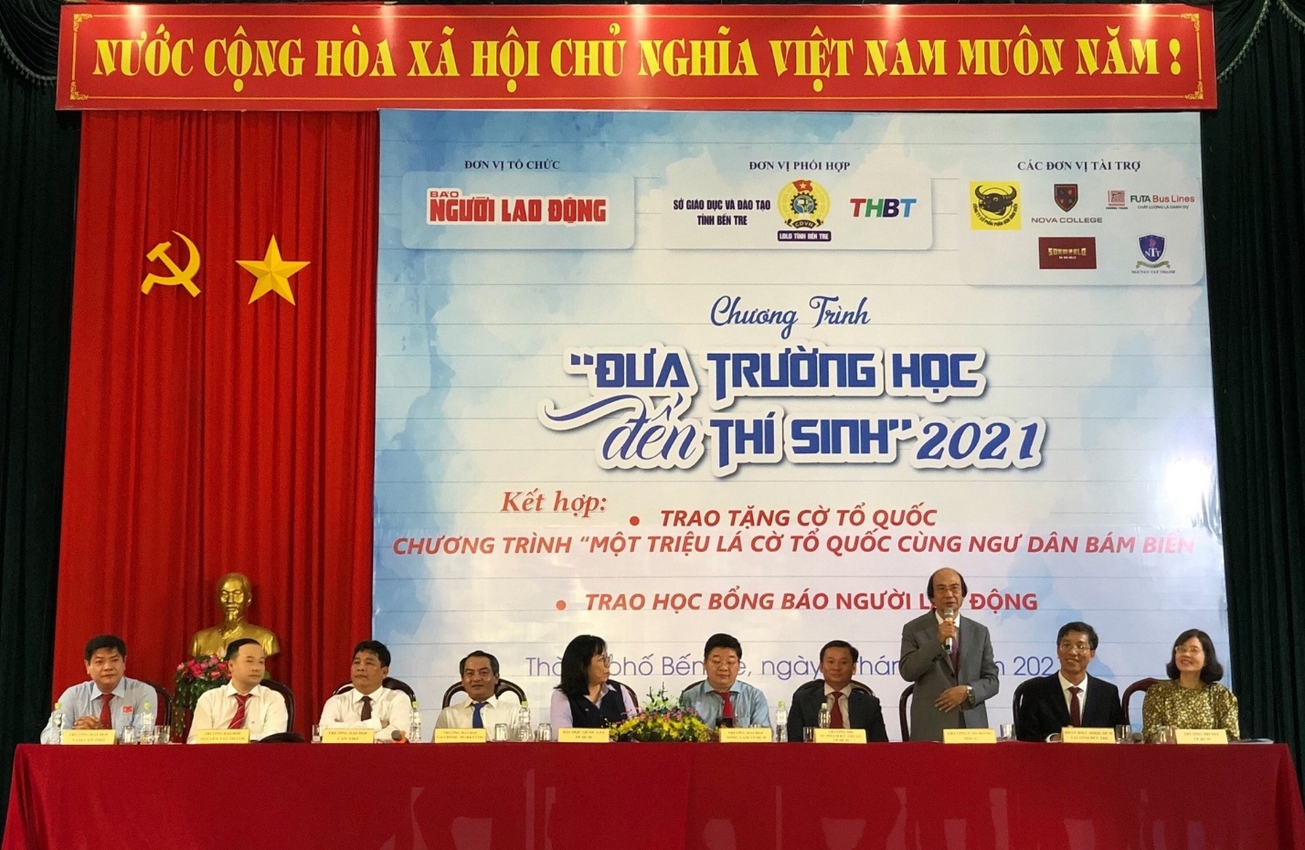 Nova College giới thiệu chương trình đào tạo hấp dẫn tới nhiều trường THPT - Ảnh 1.