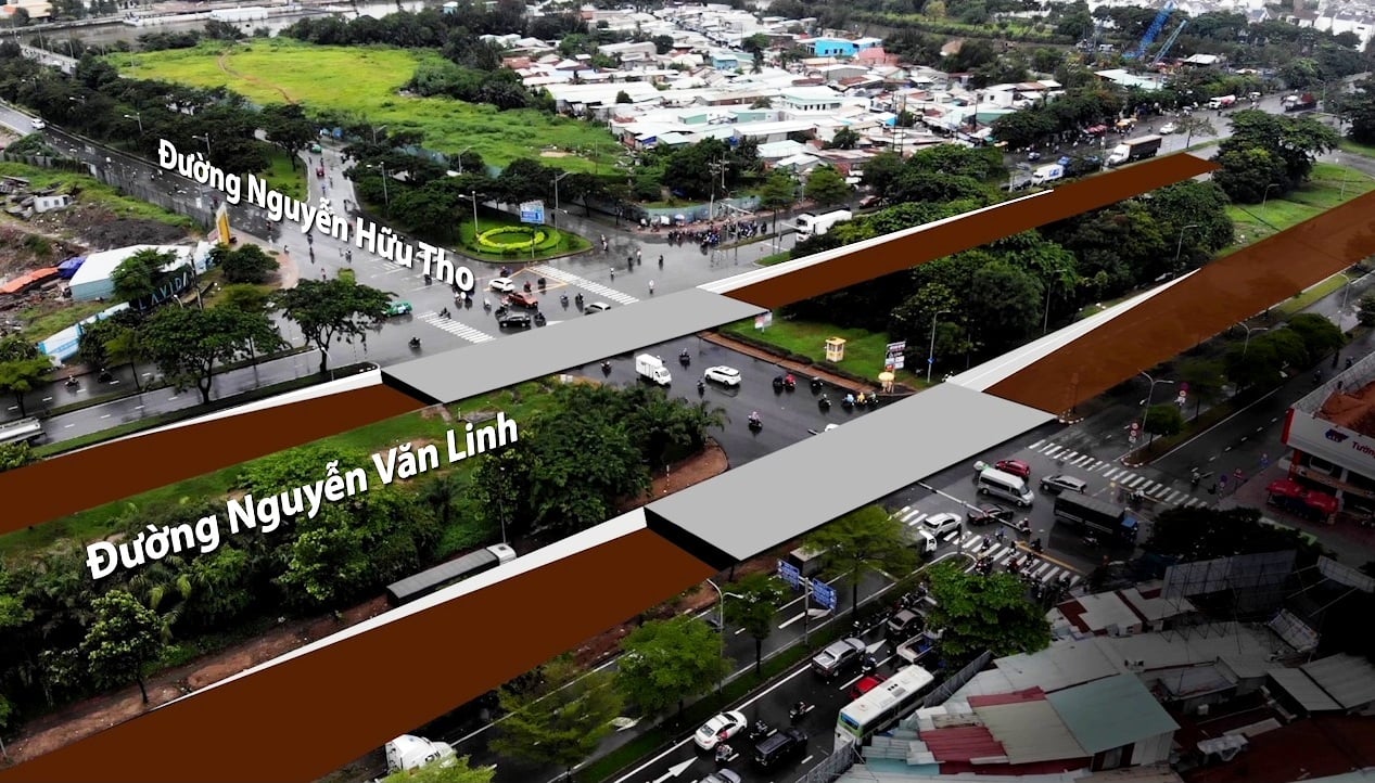 Hạ tầng ph&aacute;t triển, tạo đ&agrave; cho thị trường bất động sản (BĐS) khu Nam TP HCM bứt ph&aacute; - Ảnh 1.