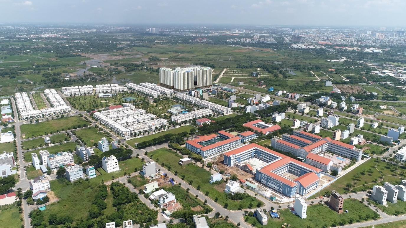 Hạ tầng phát triển, tạo đà cho thị trường bất động sản (BĐS) khu Nam TP HCM bứt phá