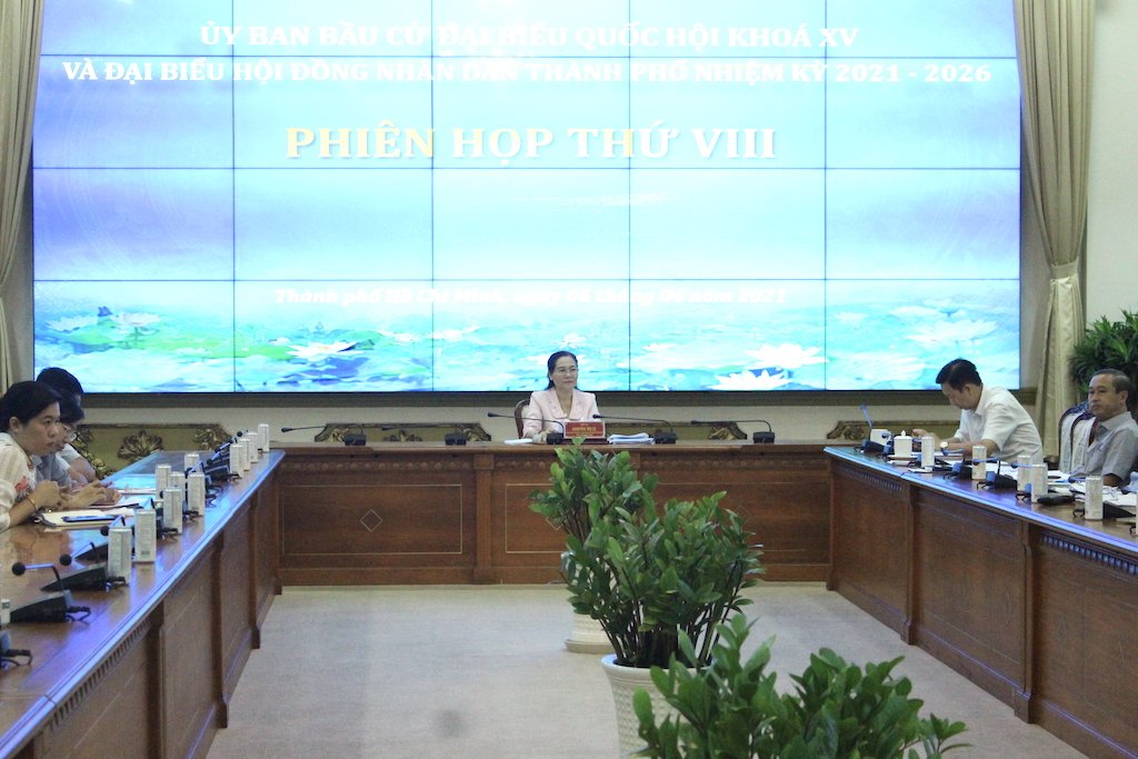 TP HCM: Có ứng cử viên đại biểu Quốc hội chỉ đạt tín nhiệm 2%