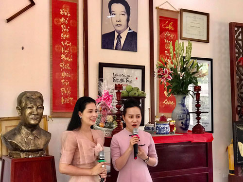 Khơi thông dòng chảy du lịch không gian danh nhân