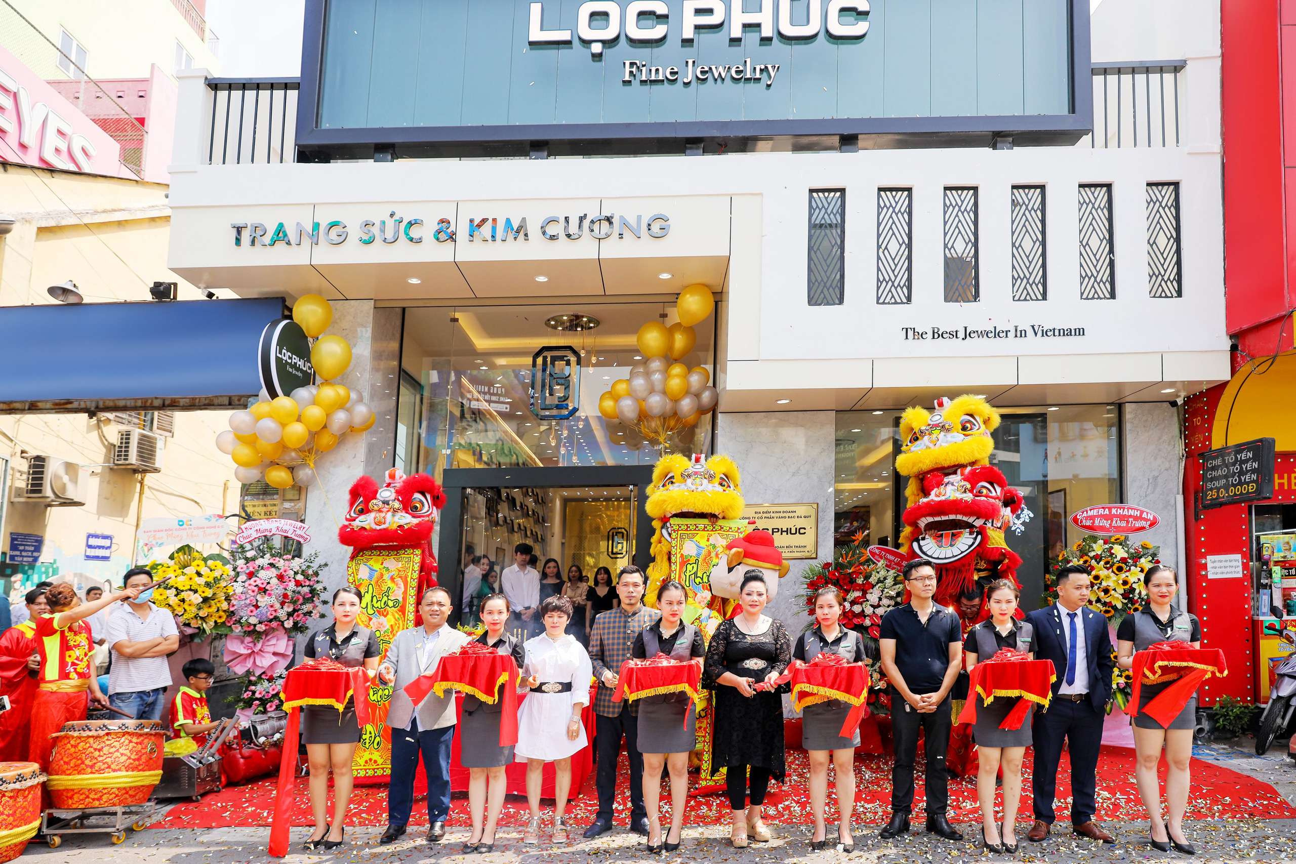 Lộc Ph&uacute;c Fine Jewelry khai trương showroom Lộc Ph&uacute;c - Bến Th&agrave;nh - Ảnh 1.