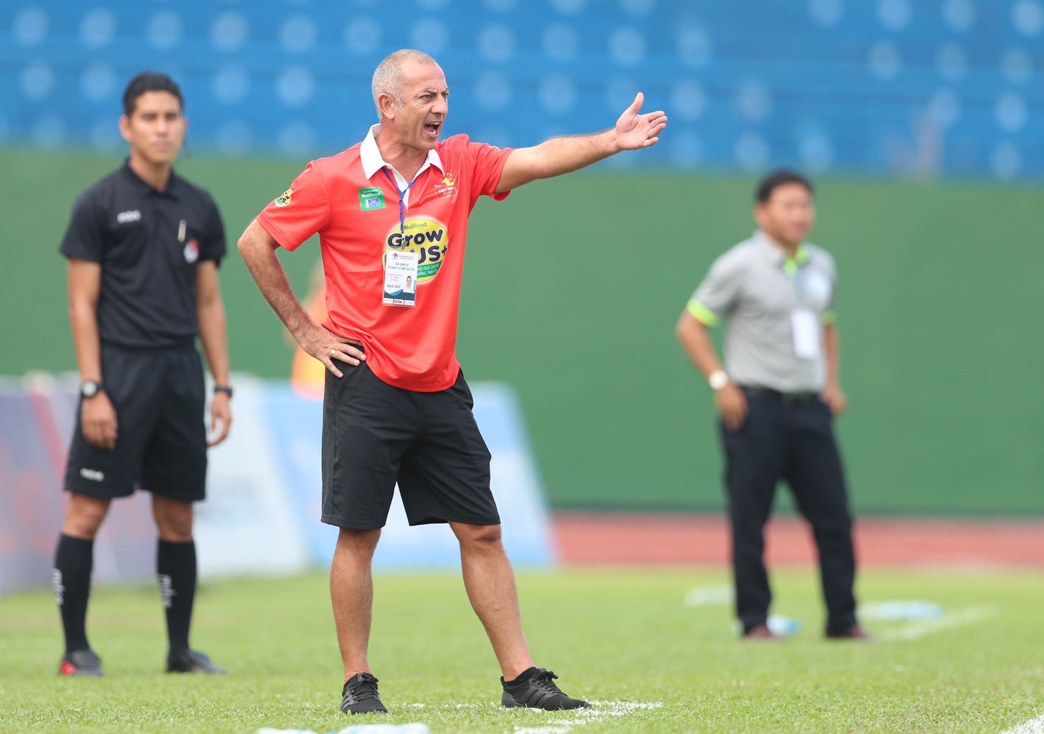 Lứa đàn em Công Phượng toàn thắng vòng bảng VCK U19 quốc gia 2021 - Ảnh 4.