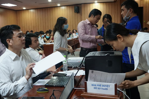 Hướng dẫn hơn 500 doanh nghiệp cài đặt ứng dụng VssID
