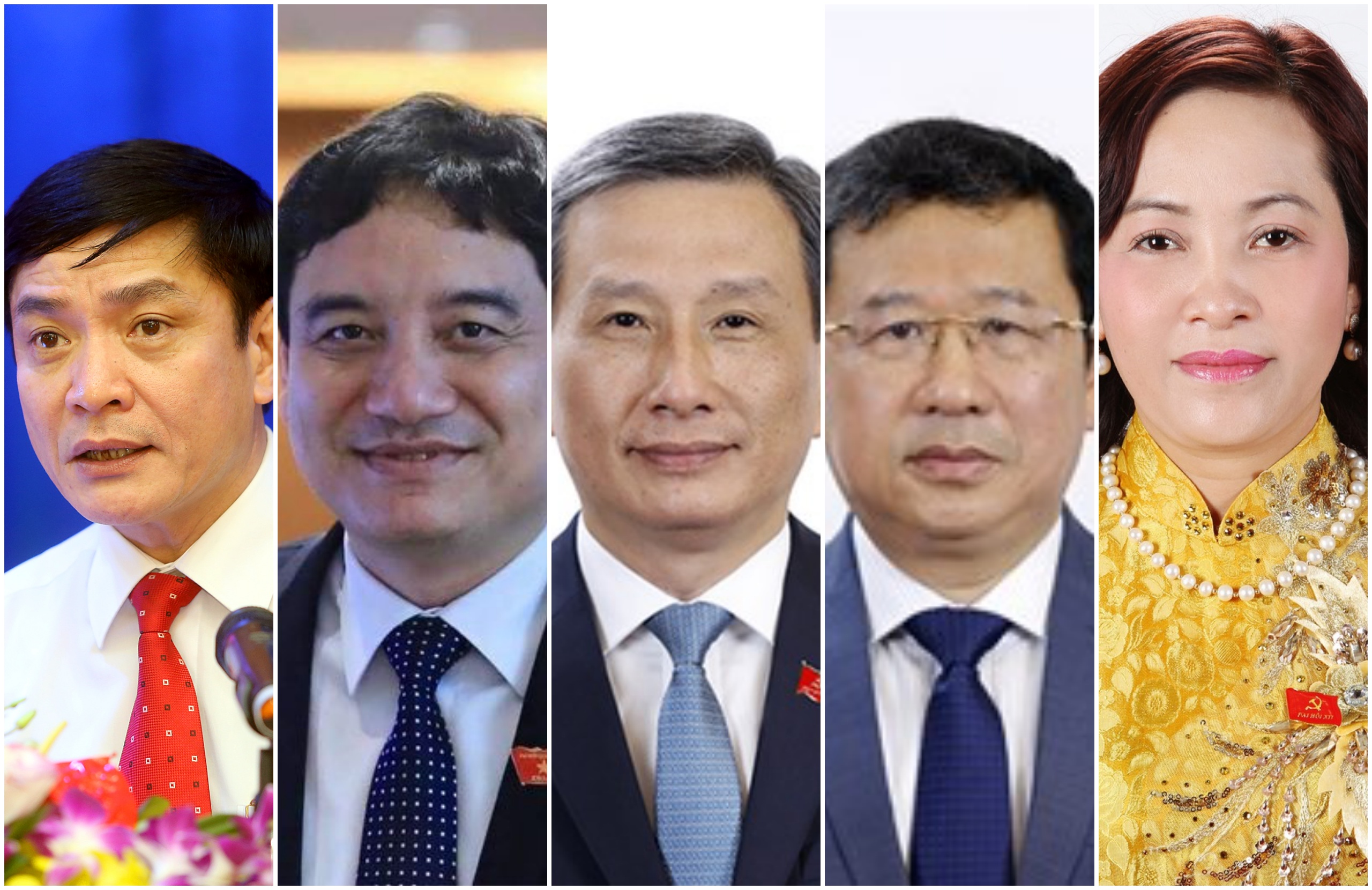 Quốc hội có tân Tổng thư ký và 3 Chủ nhiệm Uỷ ban