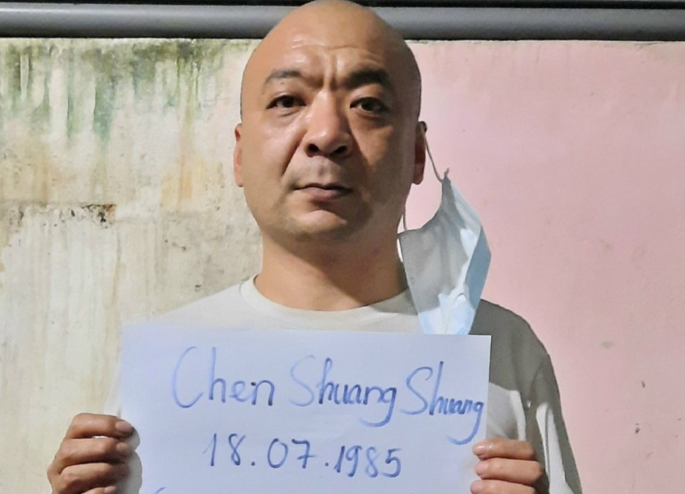 An Giang bắt 4 người Trung Quốc lọt qua cửa khẩu ở phía Bắc nhiều ngày