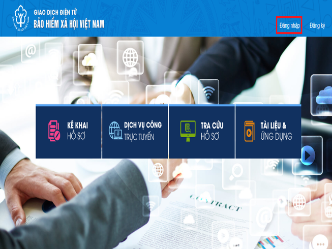 Cách đăng ký giao dịch điện tử trong lĩnh vực bảo hiểm xã hội cho người dưới 18 tuổi
