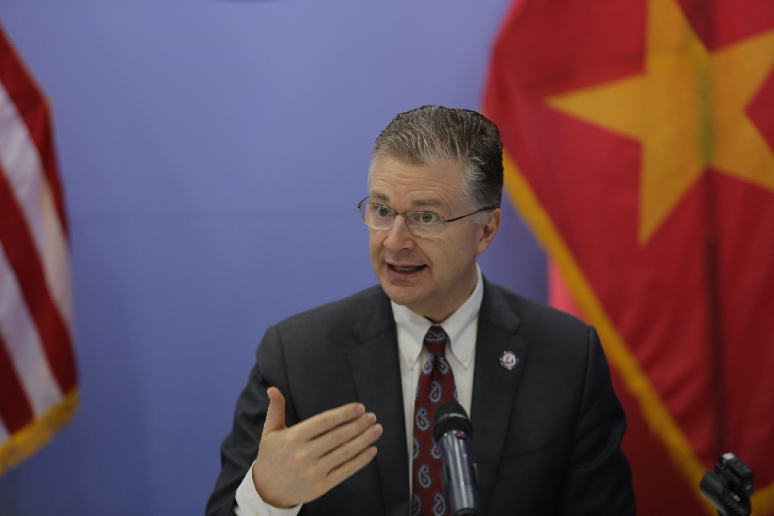 Đại sứ Mỹ tại Việt Nam Daniel Kritenbrink: Trong hoạn nạn biết đâu là bạn tốt - Ảnh 4.