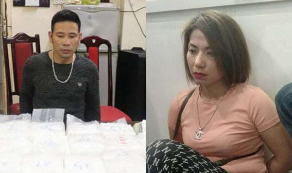 Bắt "bà trùm" đường dây buôn bán hơn 60 kg ma túy, thu 2 xe ôtô