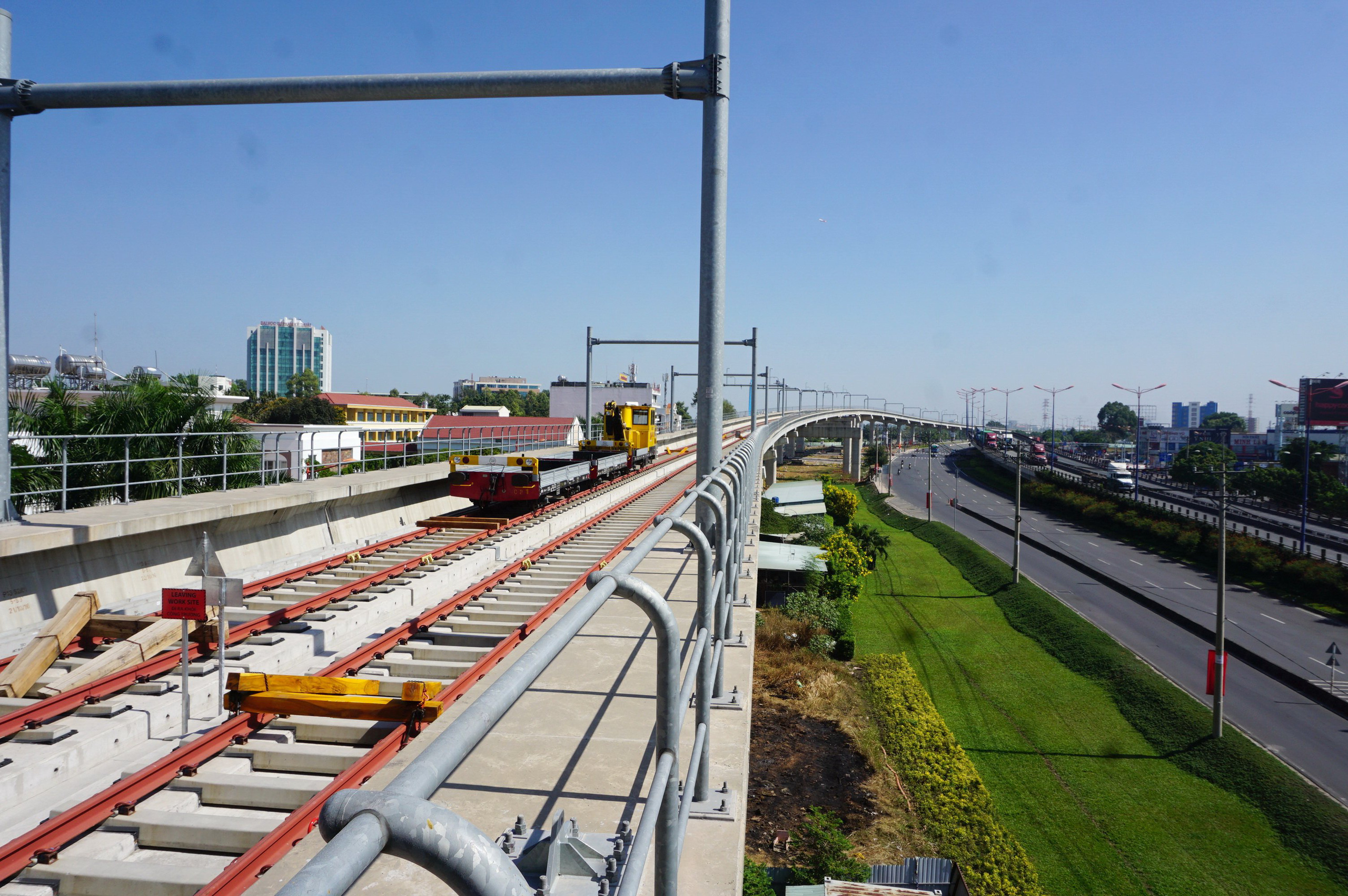 H&ocirc;m nay, Hội đồng nghiệm thu Nh&agrave; nước kiểm tra tuyến metro số 1  - Ảnh 1.