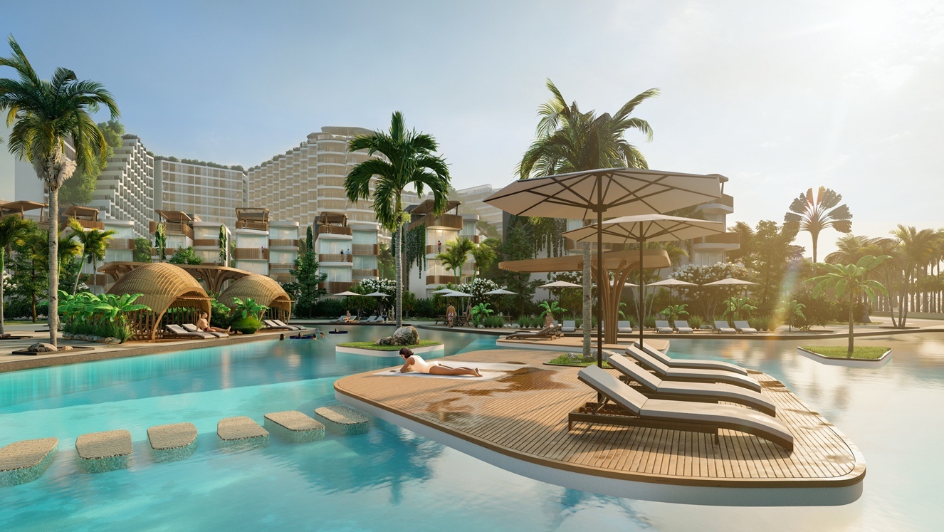 Thanh to&aacute;n 10% sở hữu ngay căn hộ nghỉ dưỡng đẳng cấp 5 sao Charm Resort Long Hải - Ảnh 1.