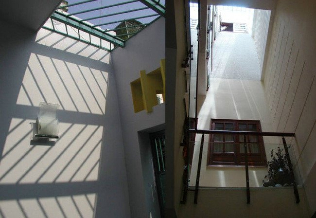 Bố tr&iacute; lối tho&aacute;t hiểm cho nh&agrave; ống trong trường hợp khẩn cấp - Ảnh 4.