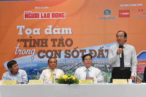 Mạnh tay chặn sốt đất ảo - Ảnh 1.