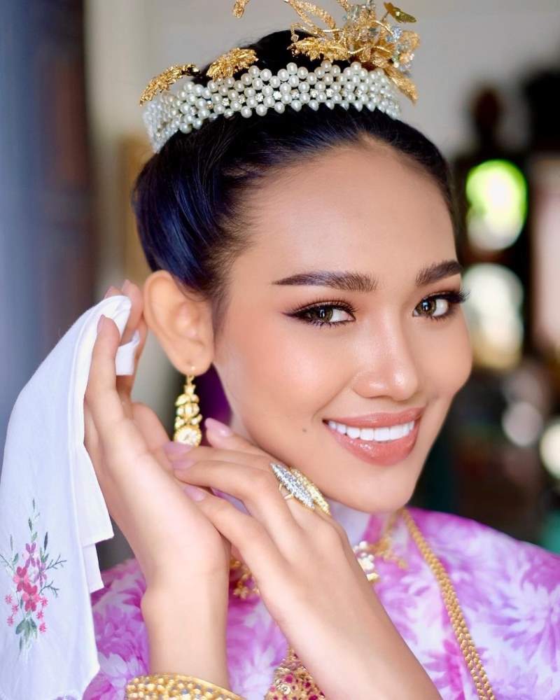 "Profile" hoa hậu bị truy nã