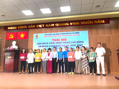Hỗ trợ đoàn viên bị ảnh hưởng bởi dịch Covid-19