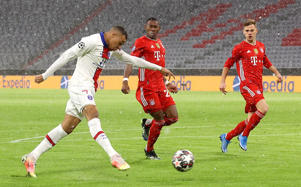 Bayern Munich gục ngã sân nhà, PSG mơ vé bán kết Champions League - Ảnh 7.