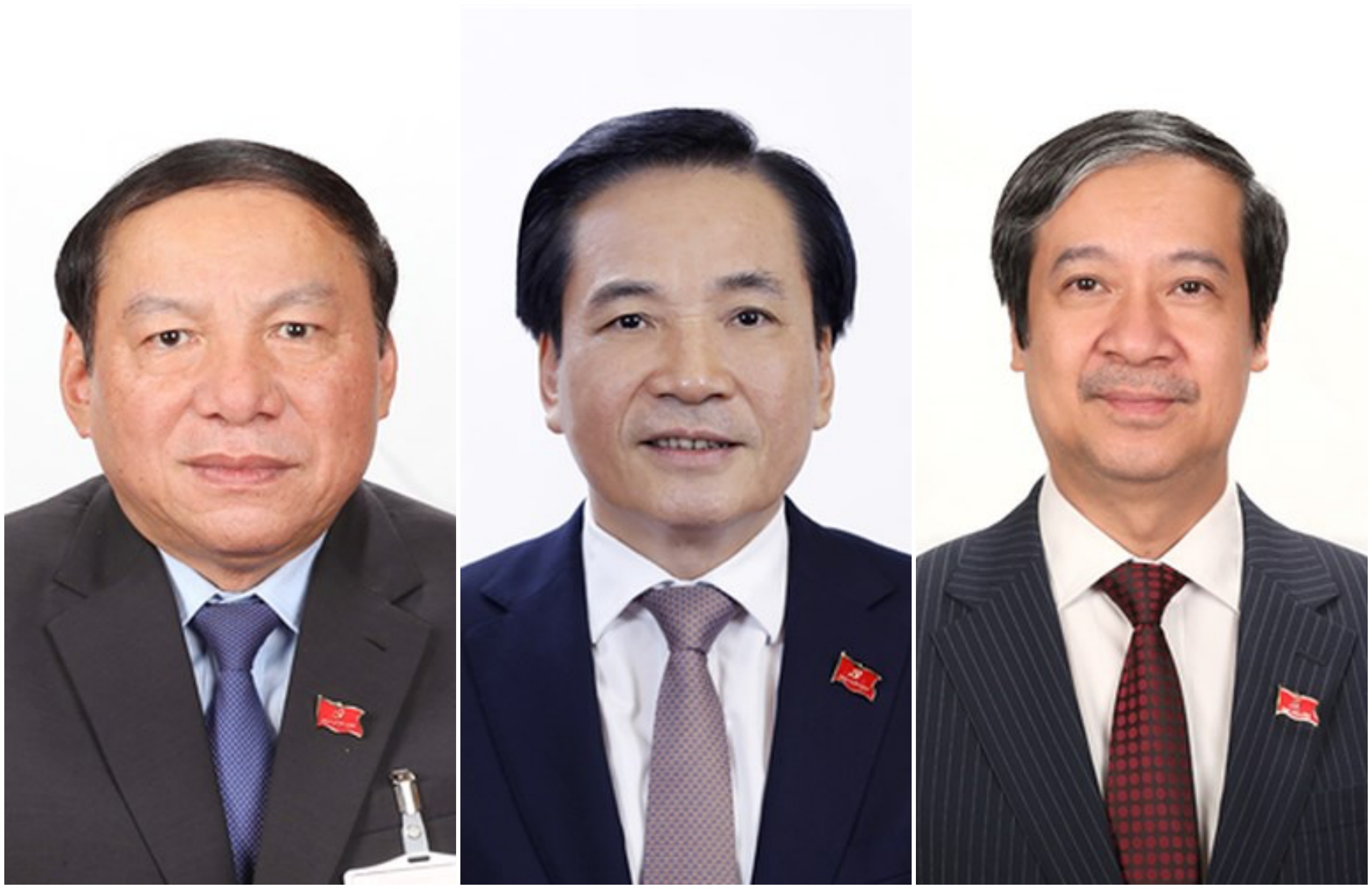 Ph&ecirc; chuẩn bổ nhiệm 2 Ph&oacute; Thủ tướng v&agrave; 12 Bộ trưởng, trưởng ng&agrave;nh mới - Ảnh 6.