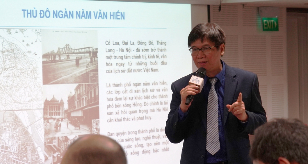 N&ecirc;u h&igrave;nh mẫu hồi sinh ở H&agrave;n Quốc để n&oacute;i về ph&aacute;t triển H&agrave; Nội th&agrave;nh kinh đ&ocirc; s&aacute;ng tạo - Ảnh 1.