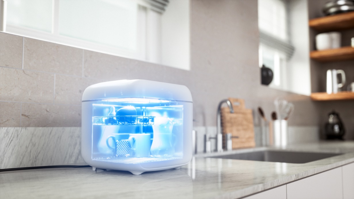 Hộp khử trùng Philips UV-C -giải pháp mới ngăn ngừa vi khuẩn và vi rút trên vật dụng - Ảnh 2.