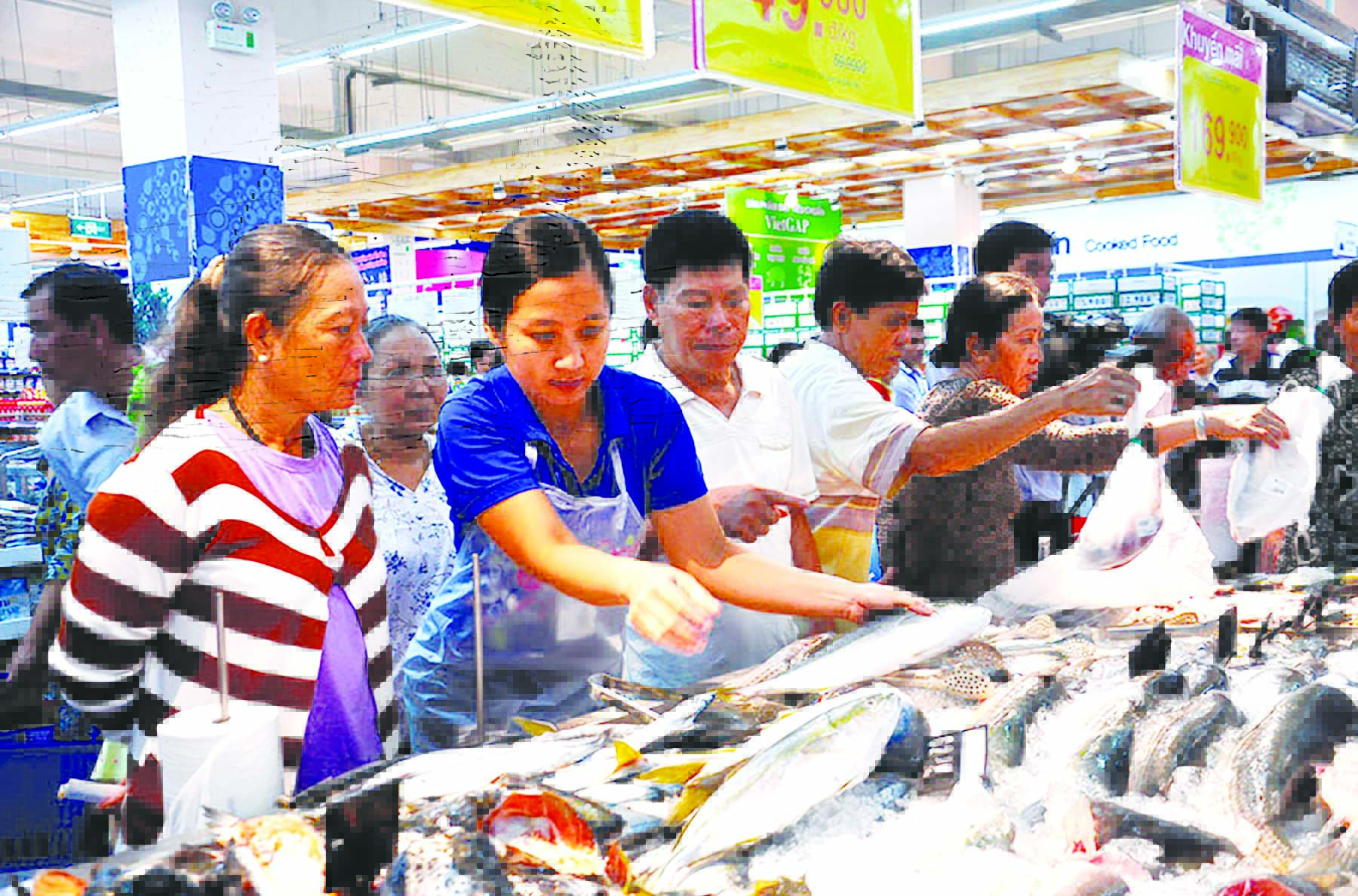 Sức “nóng” của thương hiệu bán lẻ Việt