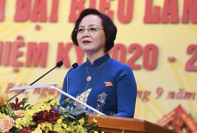 Ch&acirc;n dung Bộ trưởng nữ duy nhất trong Ch&iacute;nh phủ vừa được kiện to&agrave;n - Ảnh 1.