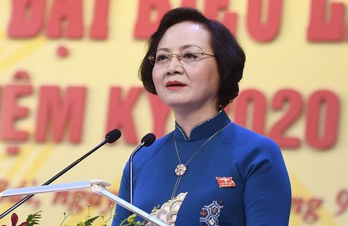 Chân dung Bộ trưởng nữ duy nhất trong Chính phủ vừa được kiện toàn