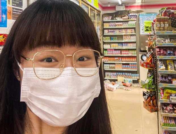 Thằn lằn khổng lồ gây náo loạn cửa hàng Thái Lan - Ảnh 4.