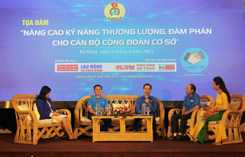 Đà Nẵng: Cán bộ Công đoàn chia sẻ kinh nghiệm thương lượng, đàm phán