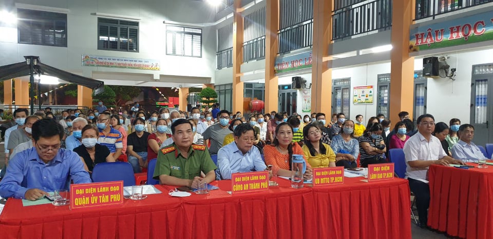 &Ocirc;ng Nguyễn Sỹ Quang được 100% cử tri nơi cư tr&uacute; giới thiệu ứng cử đại biểu Quốc hội - Ảnh 2.