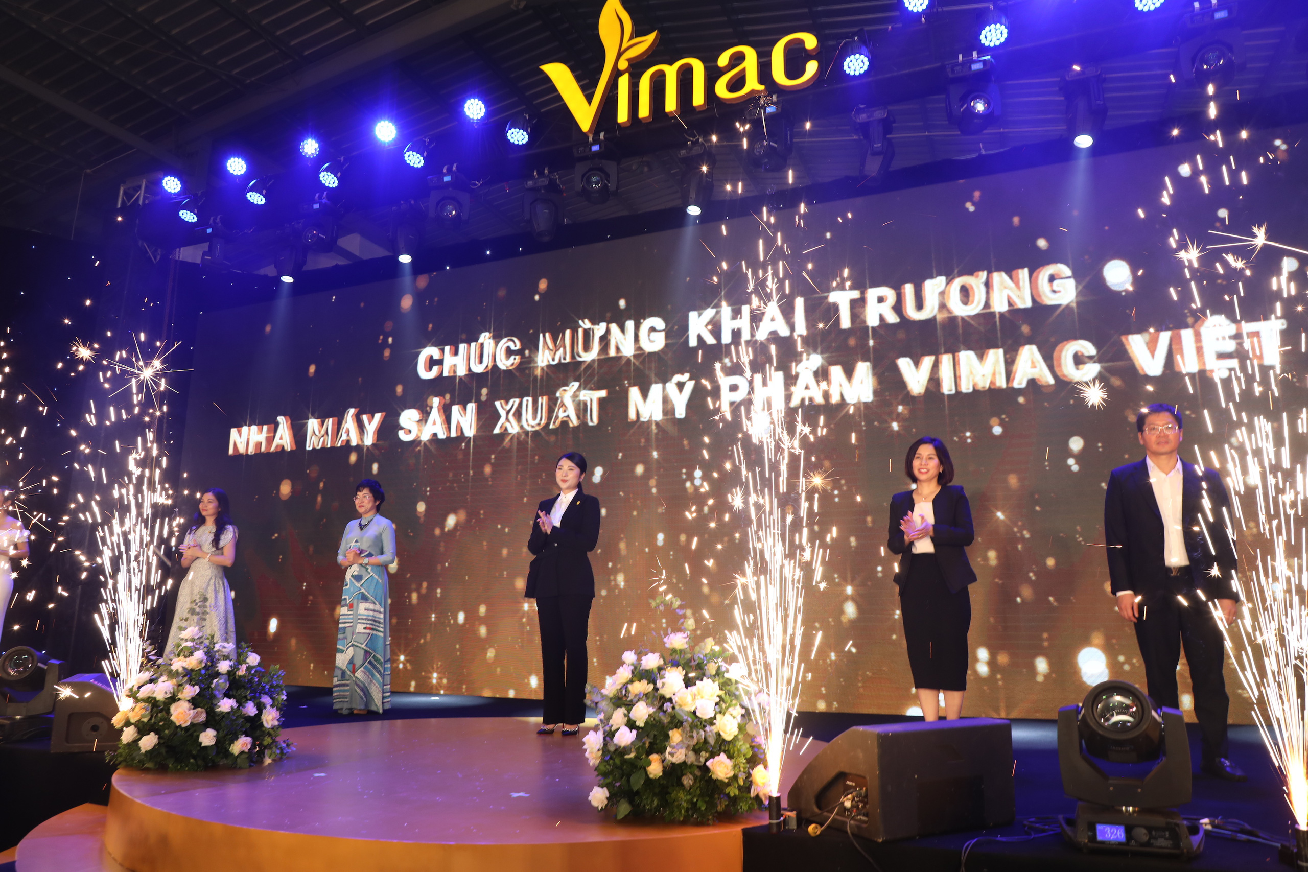 Vimac khai trương nh&agrave; m&aacute;y sản xuất mỹ phẩm đạt chuẩn CGMP &ndash; ASEAN - Ảnh 1.