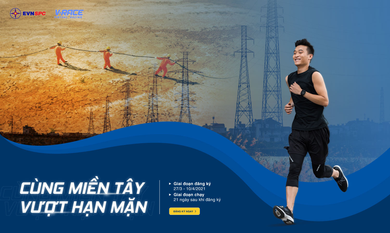 Khởi động Giải chạy ảo Cùng miền Tây vượt hạn mặn - Ảnh 2.