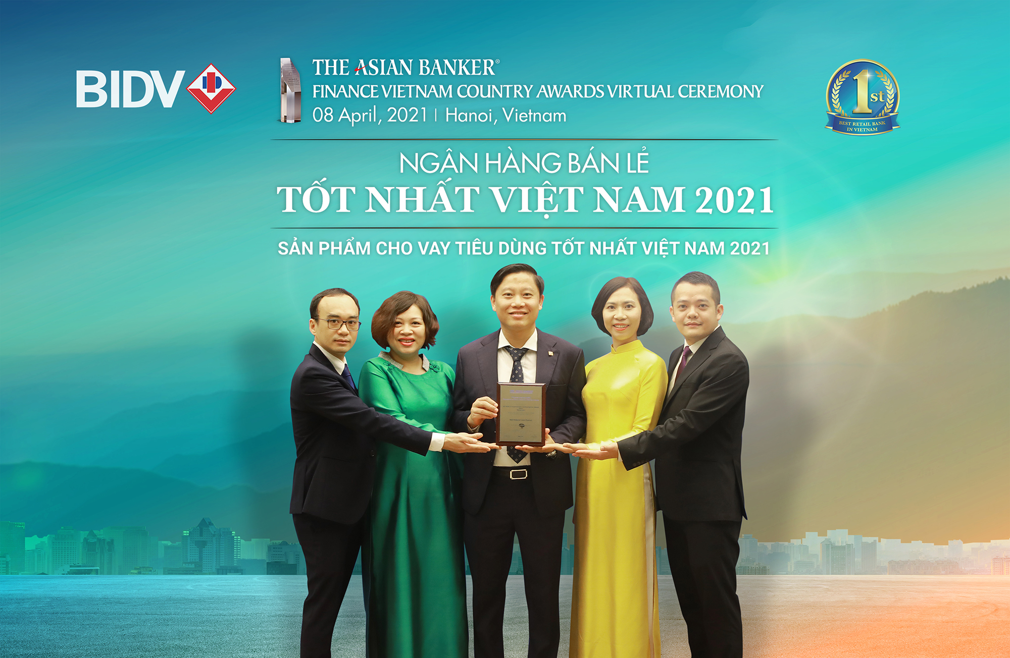 BIDV nhận giải Ng&acirc;n h&agrave;ng b&aacute;n lẻ tốt nhất Việt Nam lần thứ 6 - Ảnh 2.