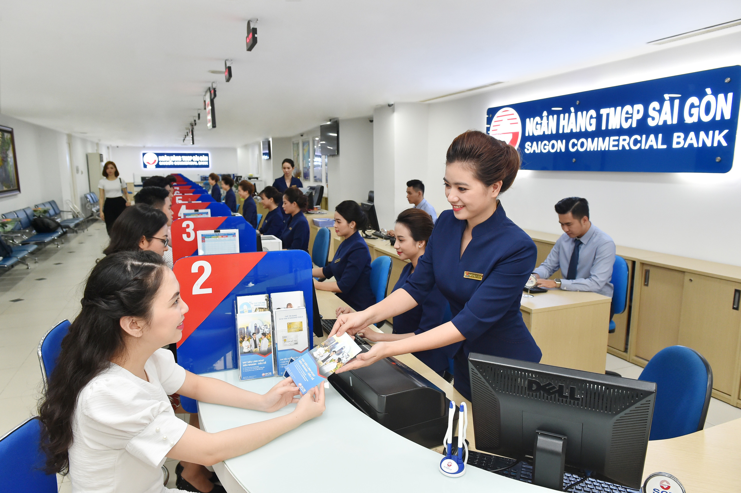 SCB triển khai phương án chào bán 500 triệu cổ phần - Ảnh 1.