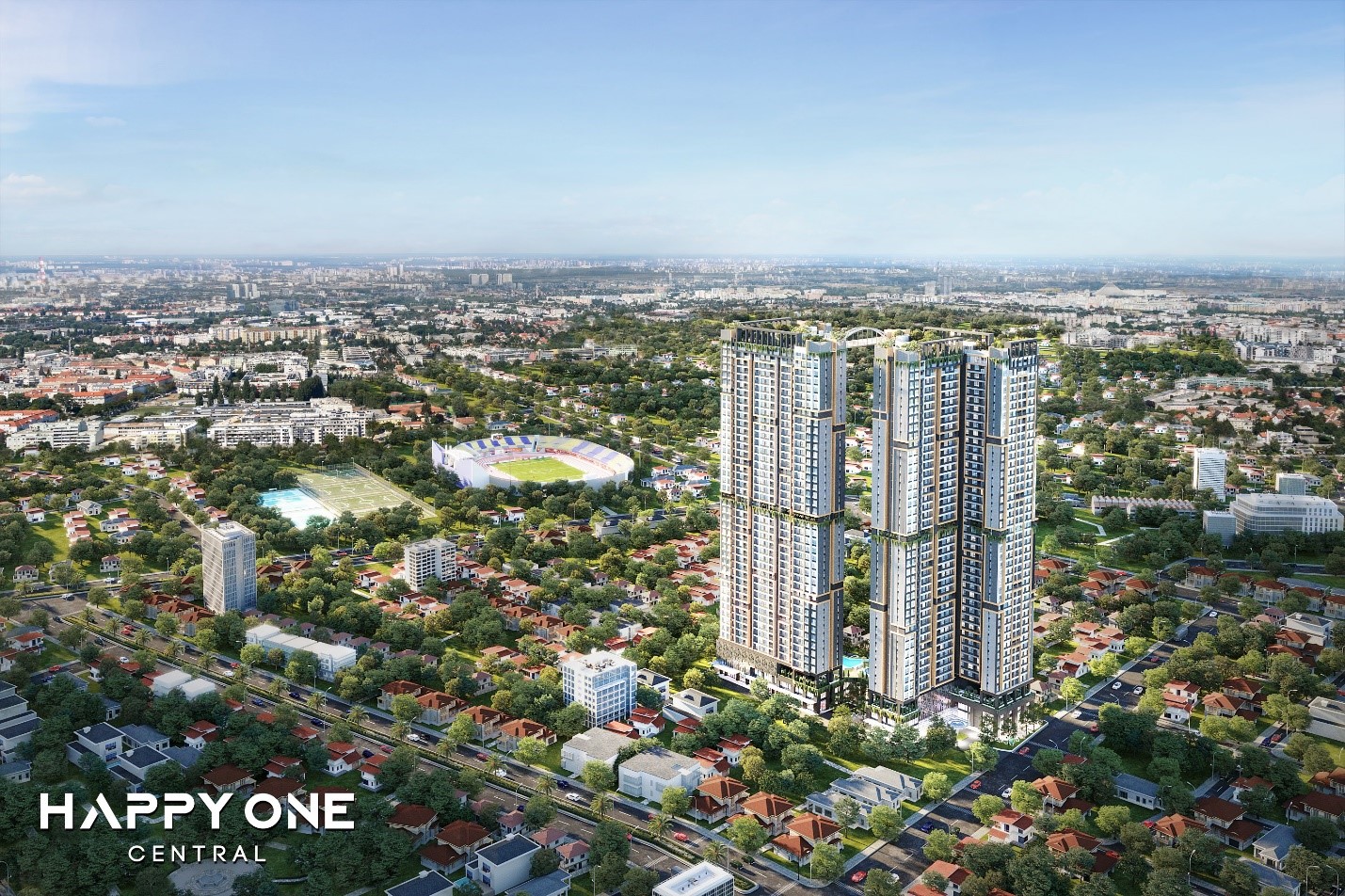 HAPPY ONE - Central: Sống thông minh nhưng vẫn xanh