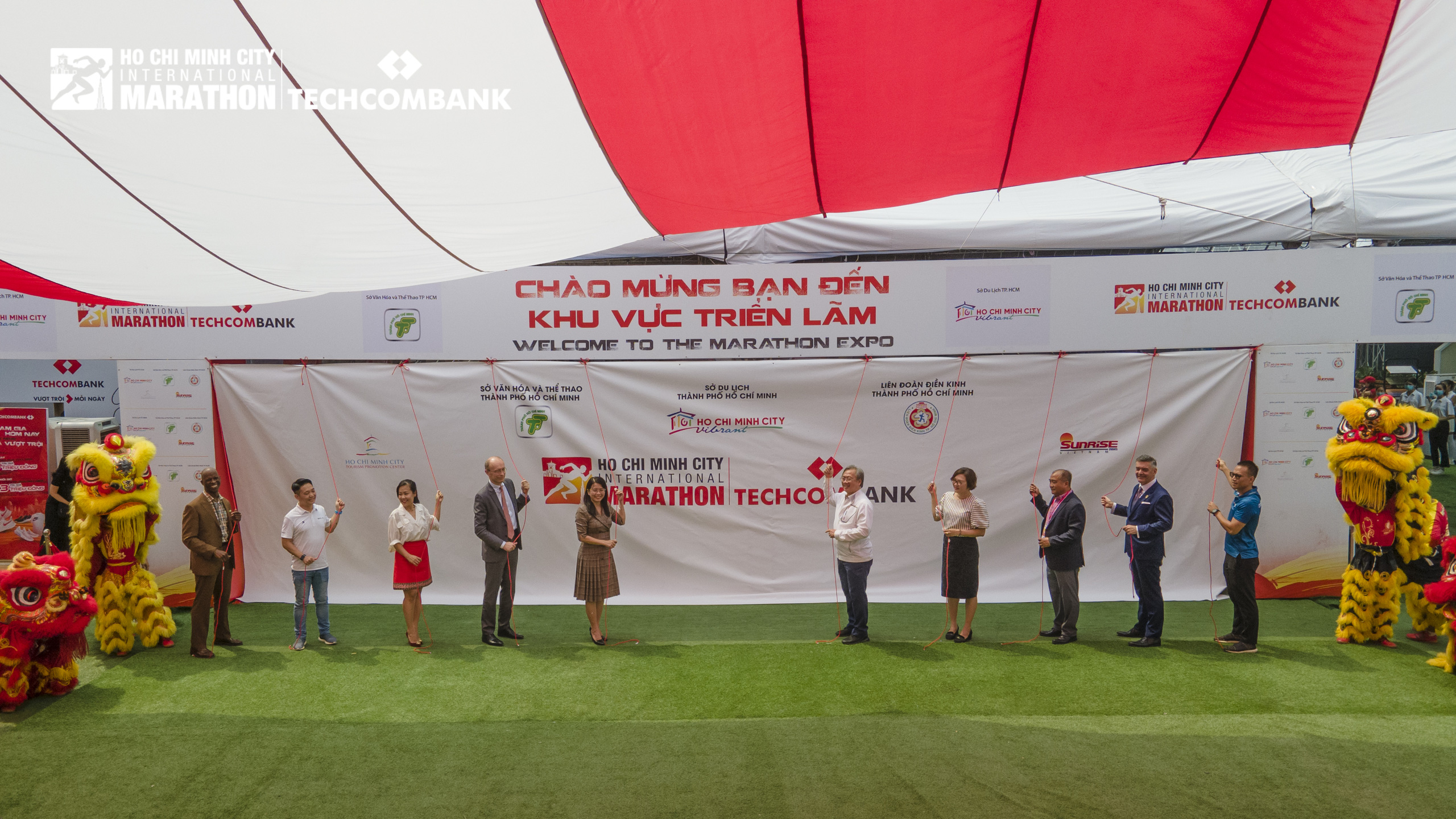 Hơn 13.000 người đăng k&yacute; Giải Marathon quốc tế TP HCM Techcombank - Ảnh 1.