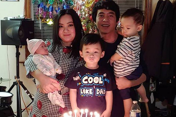 Xuân Mai khoe ảnh 3 con bé bỏng, con gái út giống hệt mẹ lúc nhỏ