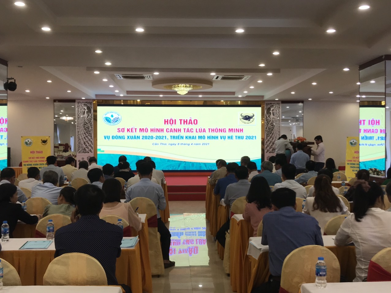 Canh tác lúa thông minh tại Đồng bằng Sông Cửu Long vụ Đông Xuân 2020-2021 - Ảnh 3.