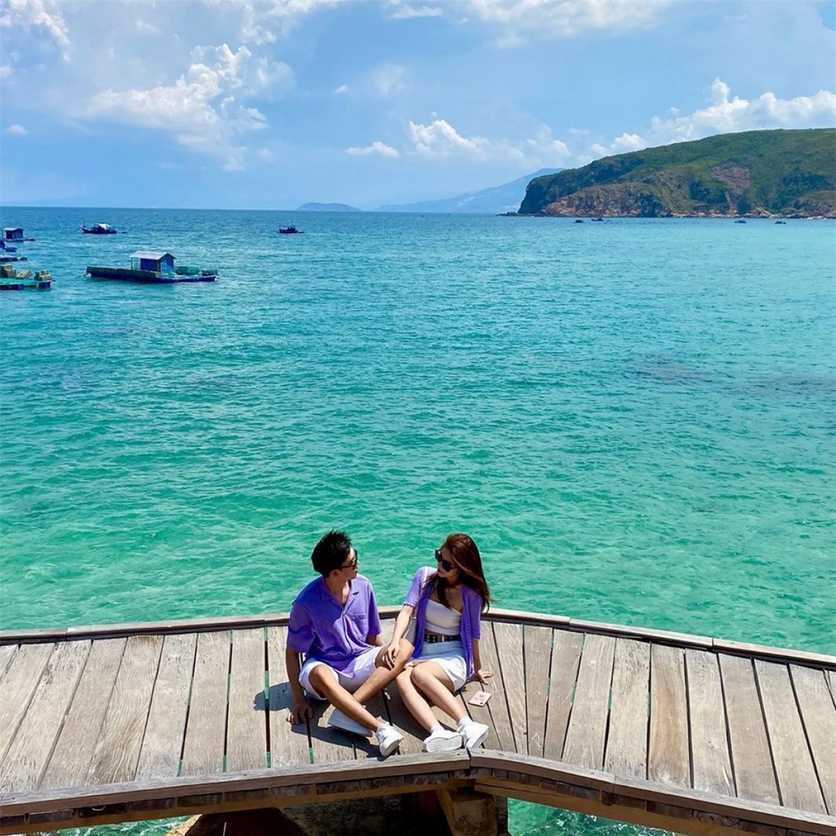 Check-in 4 cây cầu gỗ trên biển ở Việt Nam