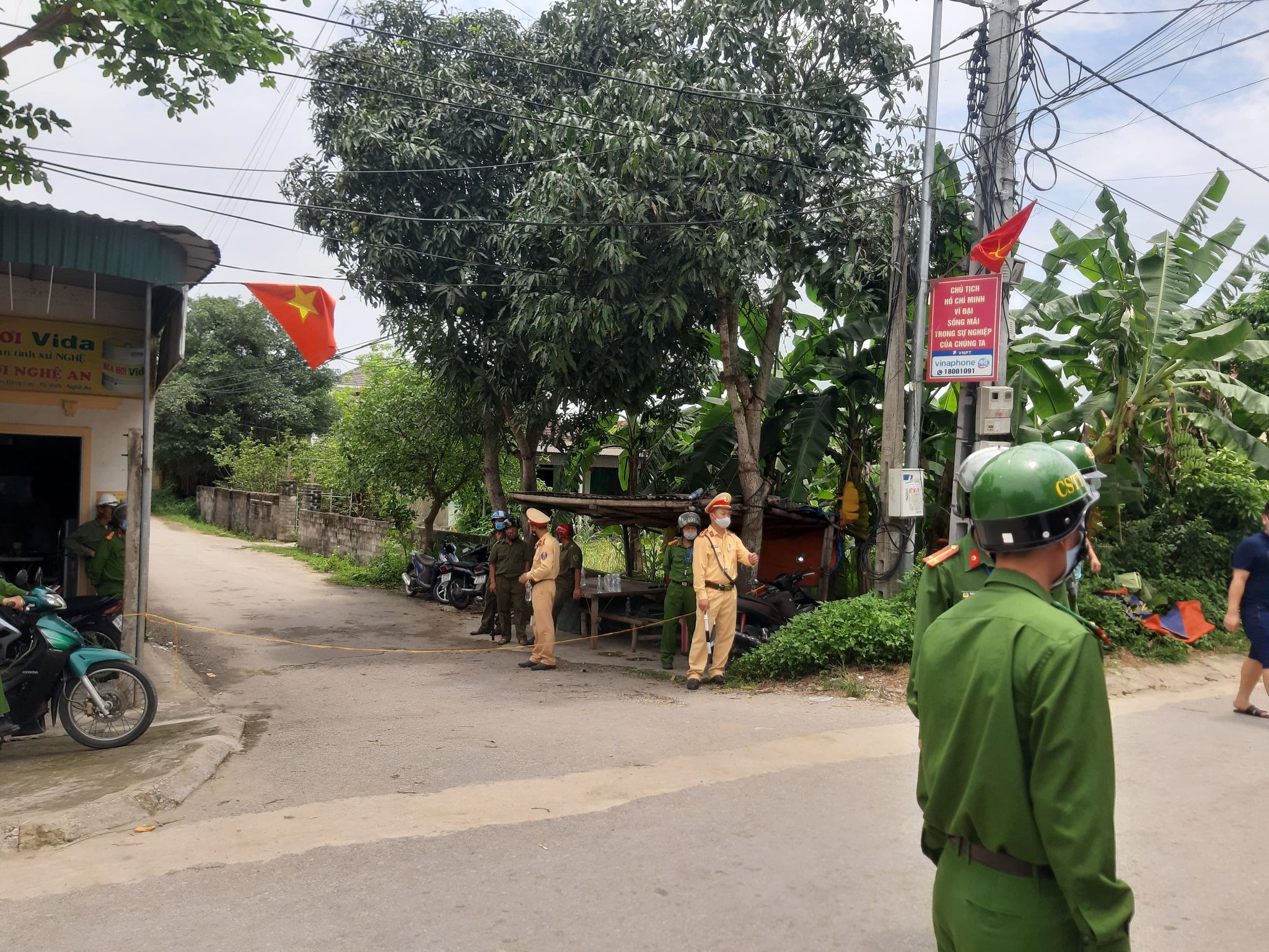 Vụ nổ súng bắn chết 2 người: Vì sao công an không còng tay nghi phạm? - Ảnh 2.