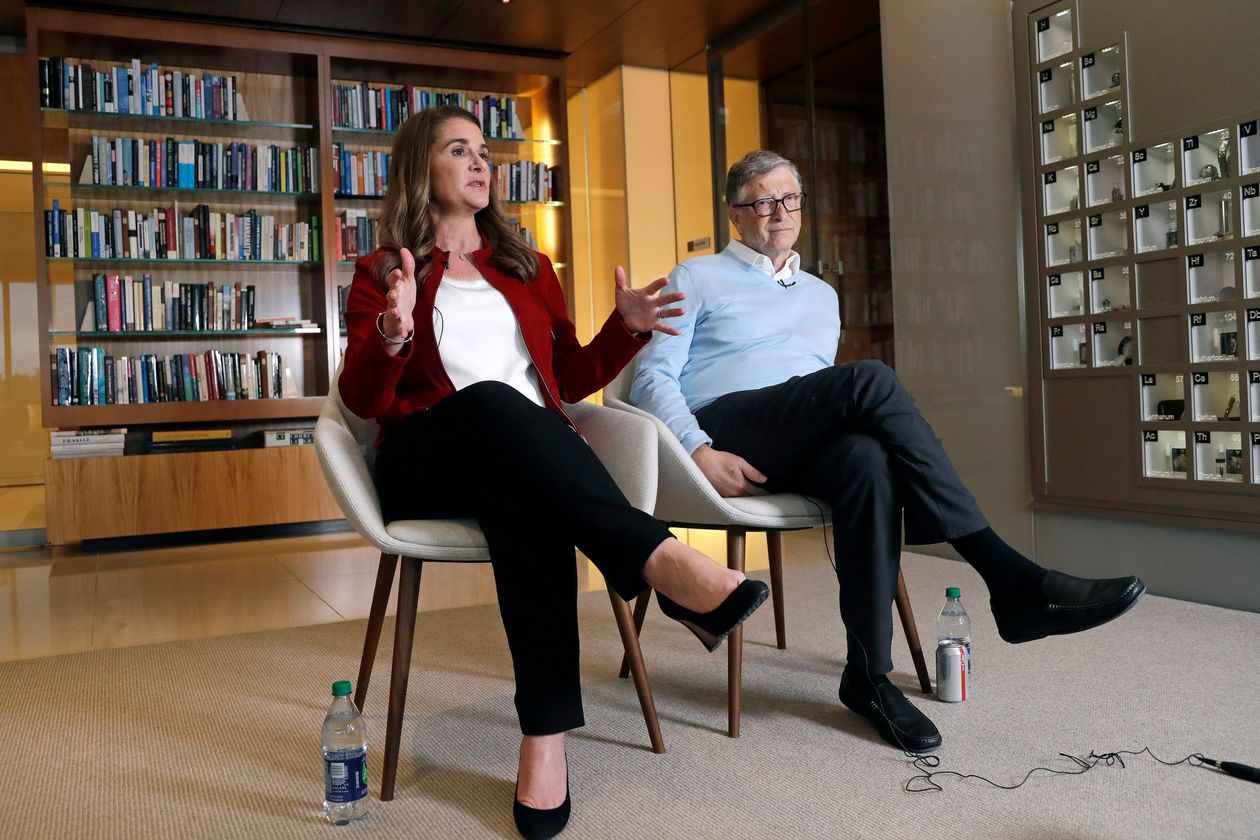 Vợ chồng ông Bill Gates rạn nứt vì tỉ phú ấu dâm?