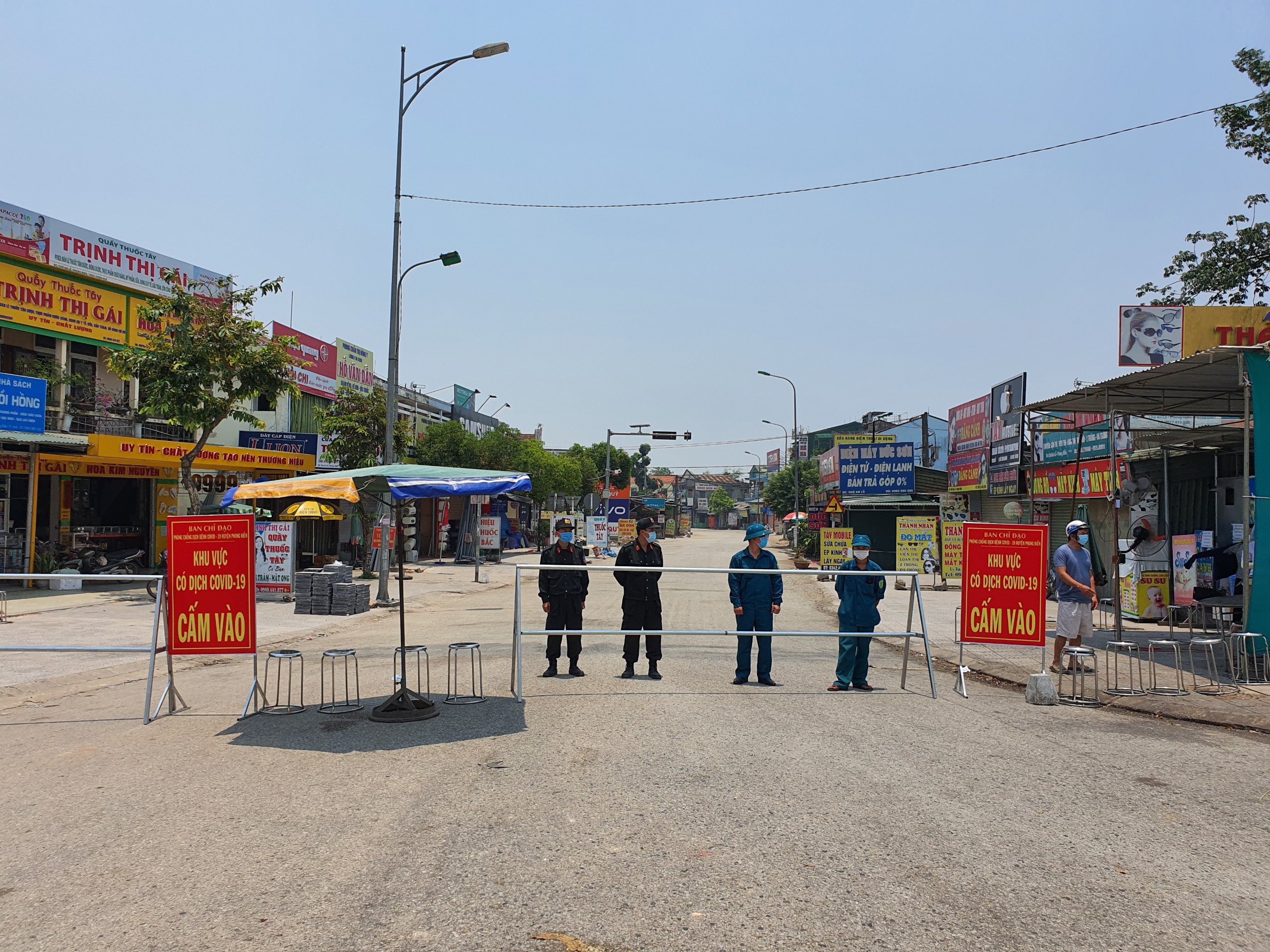 Thừa Thiên - Huế dỡ bỏ biện pháp phong tỏa, giãn cách xã hội một số nơi