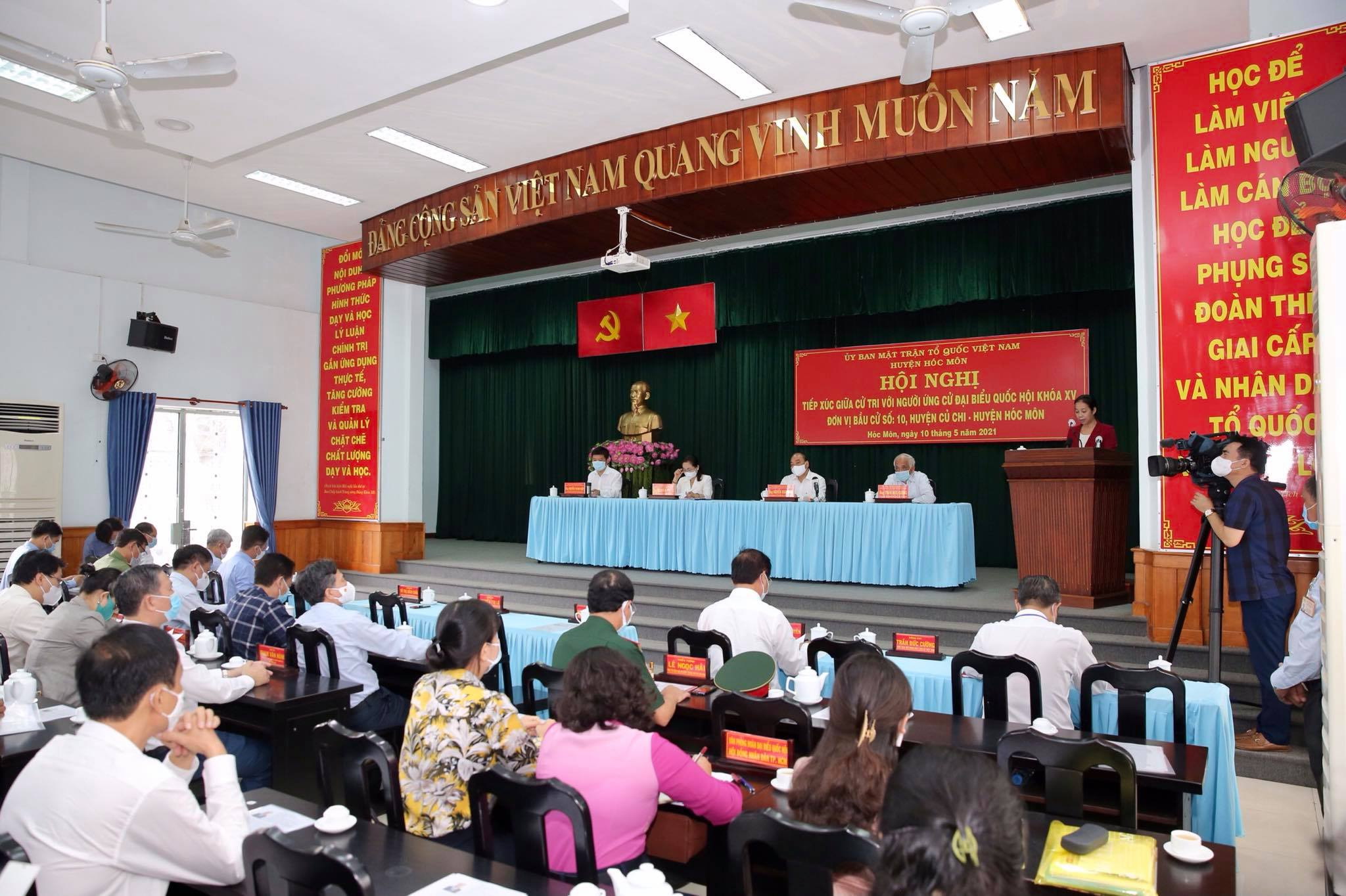 Chủ tịch nước Nguyễn Xuân Phúc mong muốn Hóc Môn sớm thành quận - Ảnh 3.