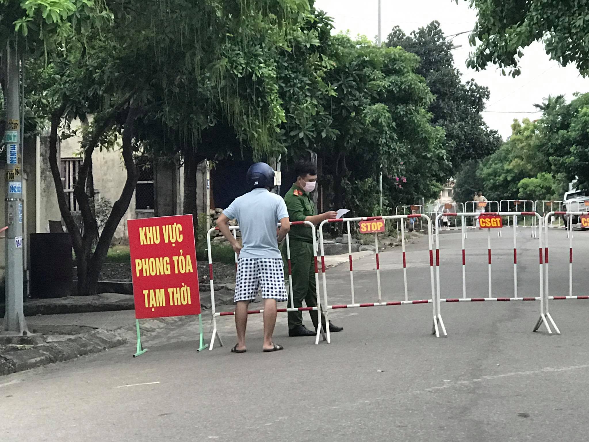 Hai ca nghi nhiễm Covid-19 ở Quảng Trị đi rất nhiều nơi ở Đ&agrave; Nẵng v&agrave; Đ&ocirc;ng H&agrave; - Ảnh 1.