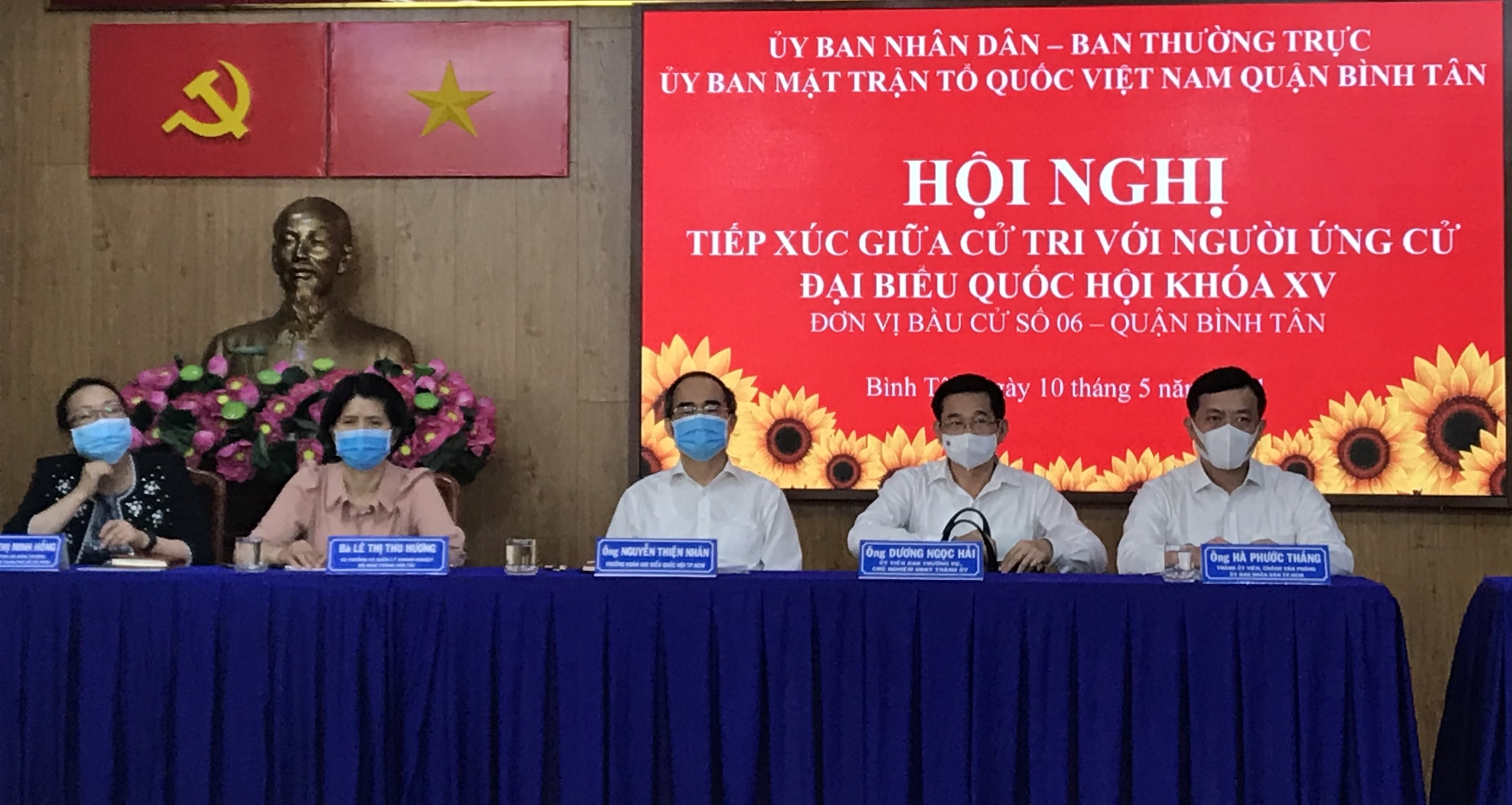 TP HCM: Cử tri mong ứng cử viên "đừng để hết nhiệm kỳ còn mắc nợ dân"