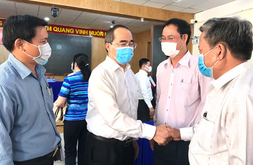 Dốc sức v&igrave; sự ph&aacute;t triển của TP HCM - Ảnh 1.