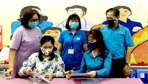 Nâng phúc lợi cho đoàn viên trong Tháng Công nhân