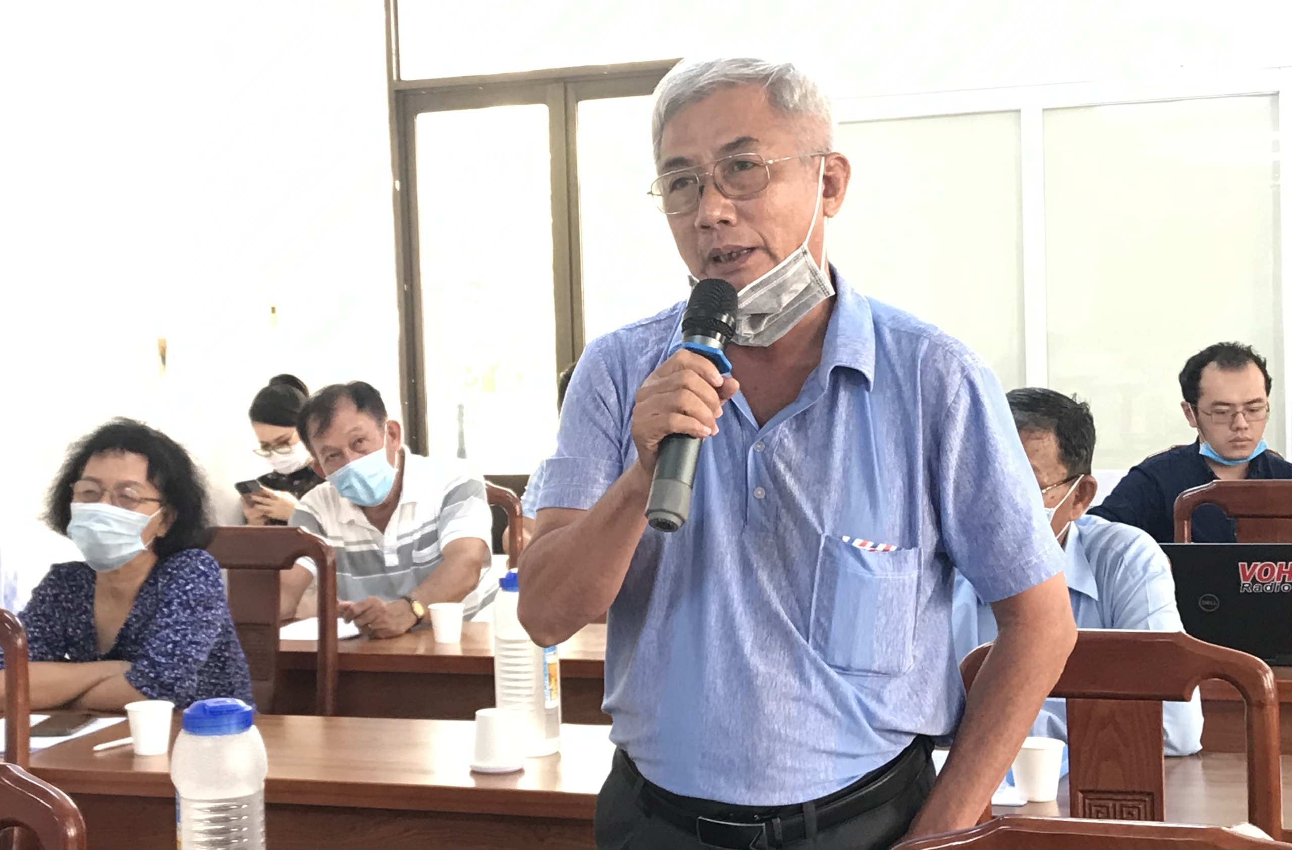 TP HCM: Cử tri mong ứng cử viên đừng để hết nhiệm kỳ còn mắc nợ dân - Ảnh 3.