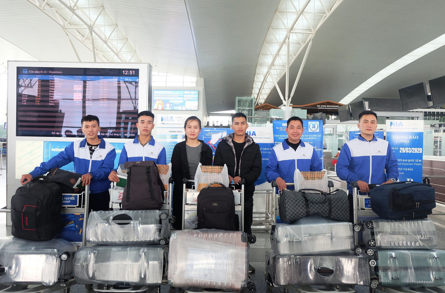 Rà soát nguy cơ lây nhiễm Covid-19 đối với lao động xuất cảnh
